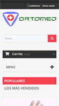 Mobile Screenshot of ortomed.cl